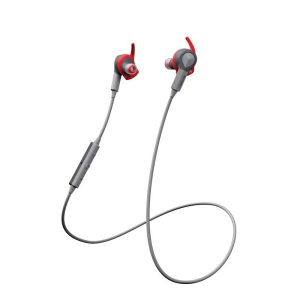 Auriculares Jabra Estéreo Sport Coach Wireless con DOLBY y Acelerometro Rojo