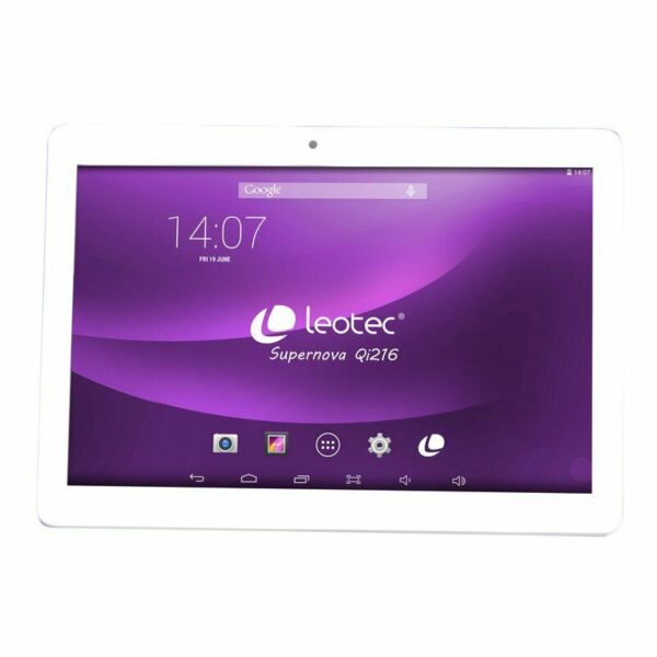 Tablet Leotec Supernova Qi216 10.1'' IPS 2GB/16GB Blanca