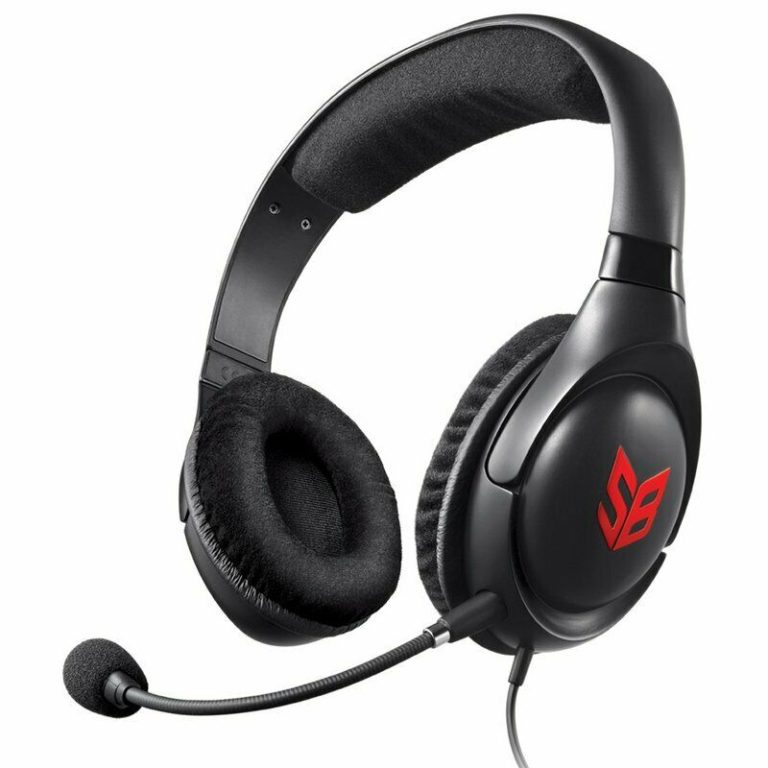 Auriculares Gaming Creative SoundBlaster Blaze negro