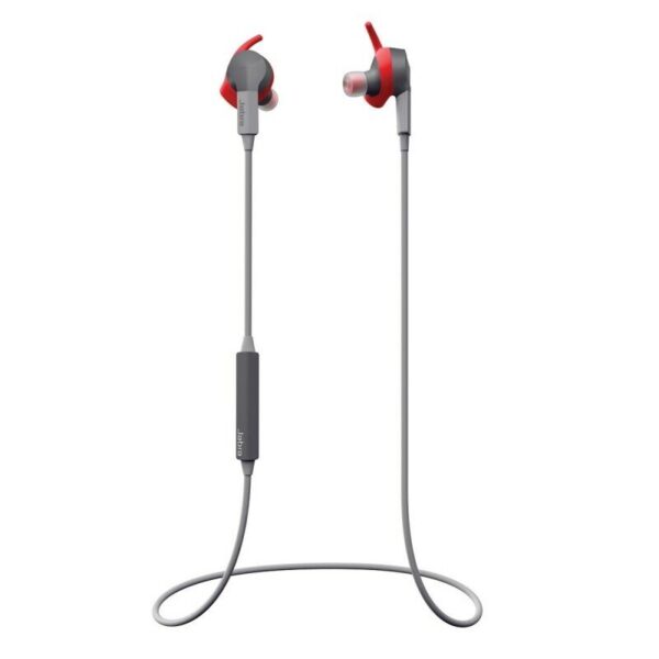 Auriculares Jabra Estéreo Sport Coach Wireless con DOLBY y Acelerometro Rojo - Imagen 2