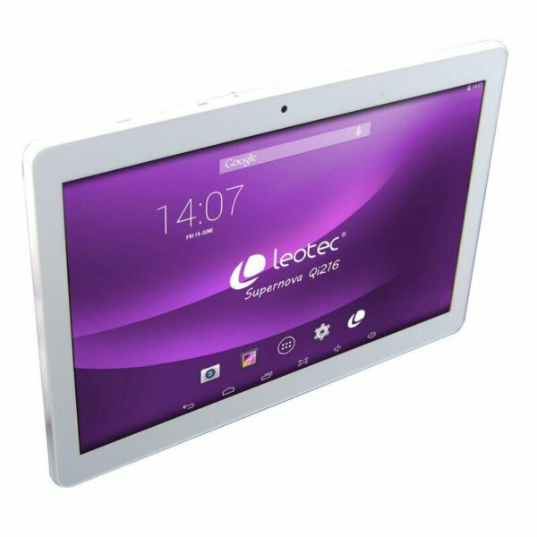 Tablet Leotec Supernova Qi216 10.1'' IPS 2GB/16GB Blanca - Imagen 2