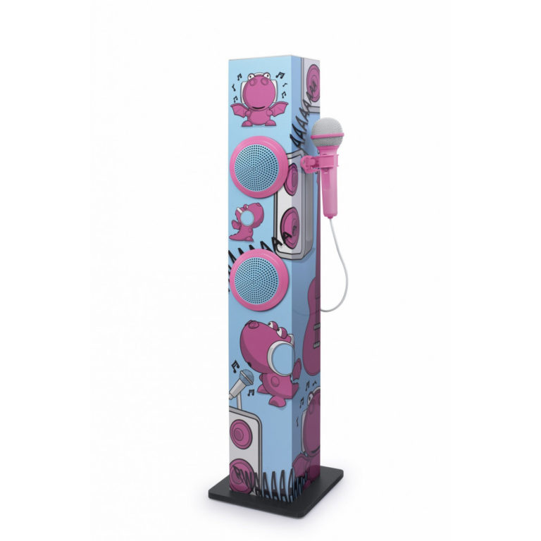 Torre de sonido Multimedia MUSE M-1020KDG Karaoke