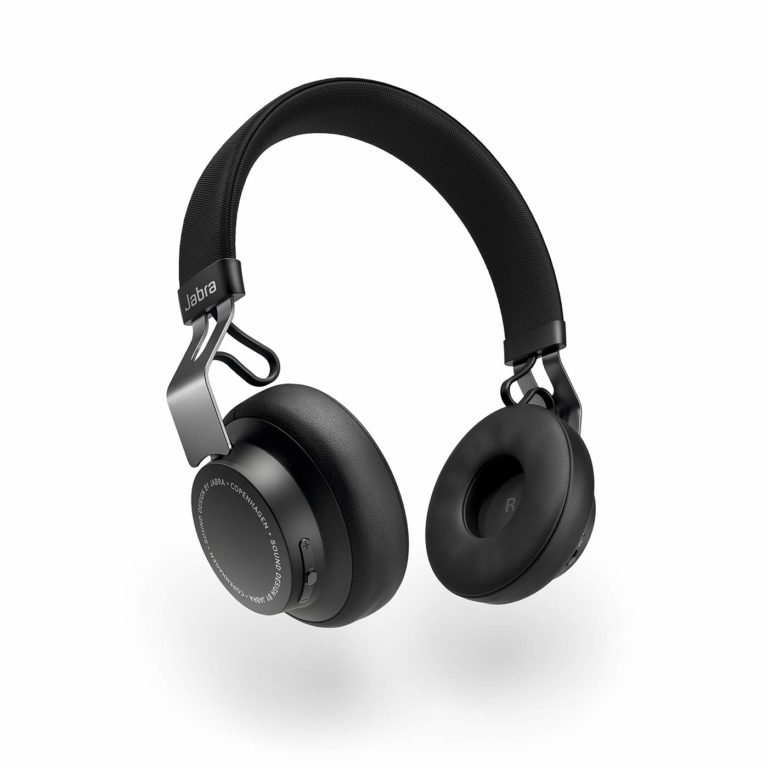 Auriculares Jabra Move Style cascos inalámbricos con Bluetooth - Negro titanio