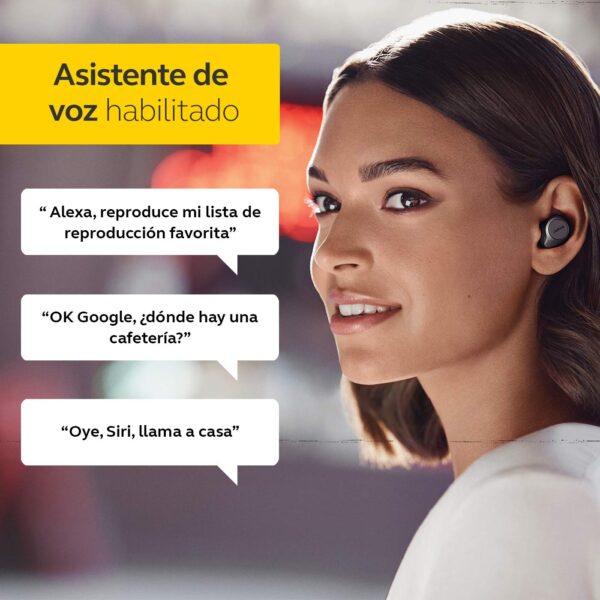 Auriculares Jabra Elite 75t True Wireless con Alexa integrada en Titanio y negro - Imagen 5