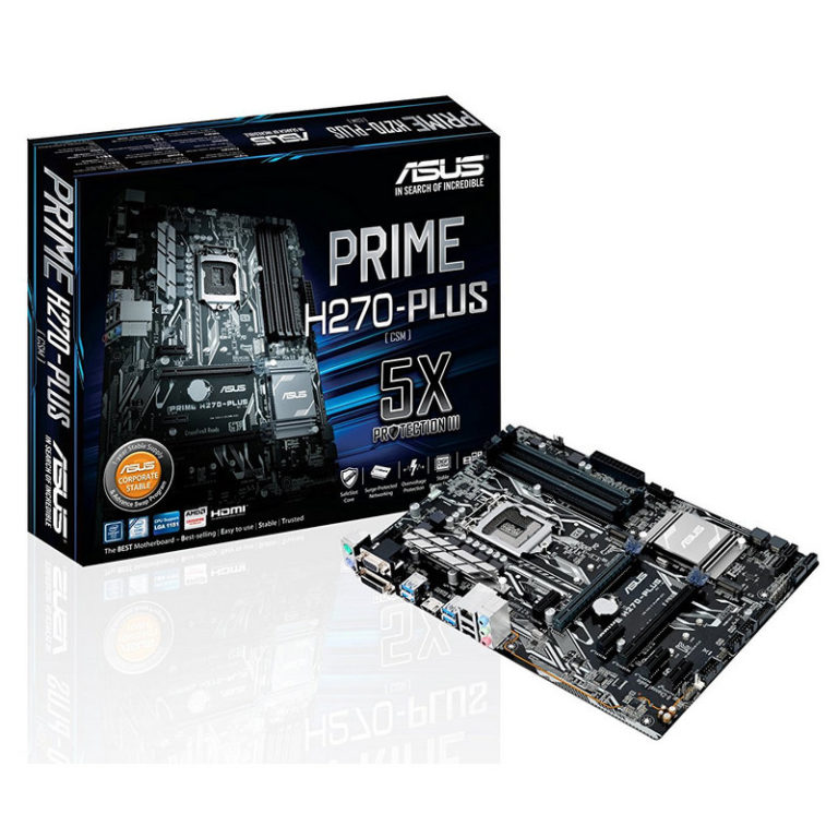 Placa Base ASUS Prime H270-PLUS