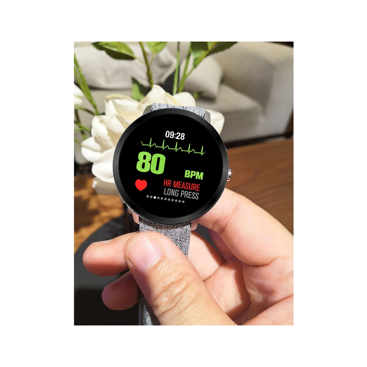 Reloj Podometro Pulsera De Actividad Muvit Io Health Tensio Lite