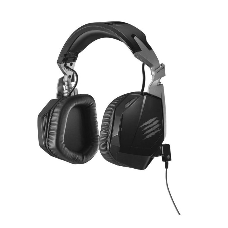 Auriculares Mad Catz F.R.E.Q. 3 Gaming Negro para PC, Mac y Smart Devices