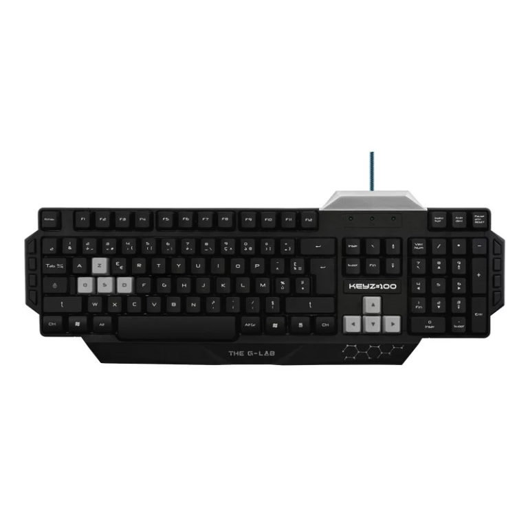 Teclado Gaming G-Lab Keyz 100 Español (ñ)