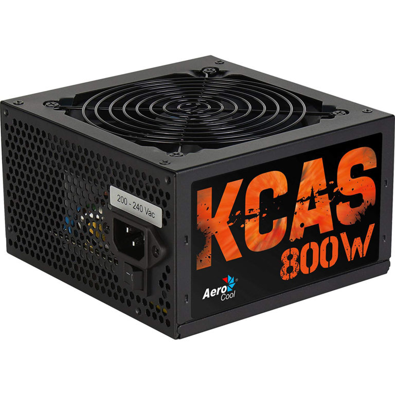 Fuente de alimentación AeroCool KCAS 800W 80 Plus Bronze