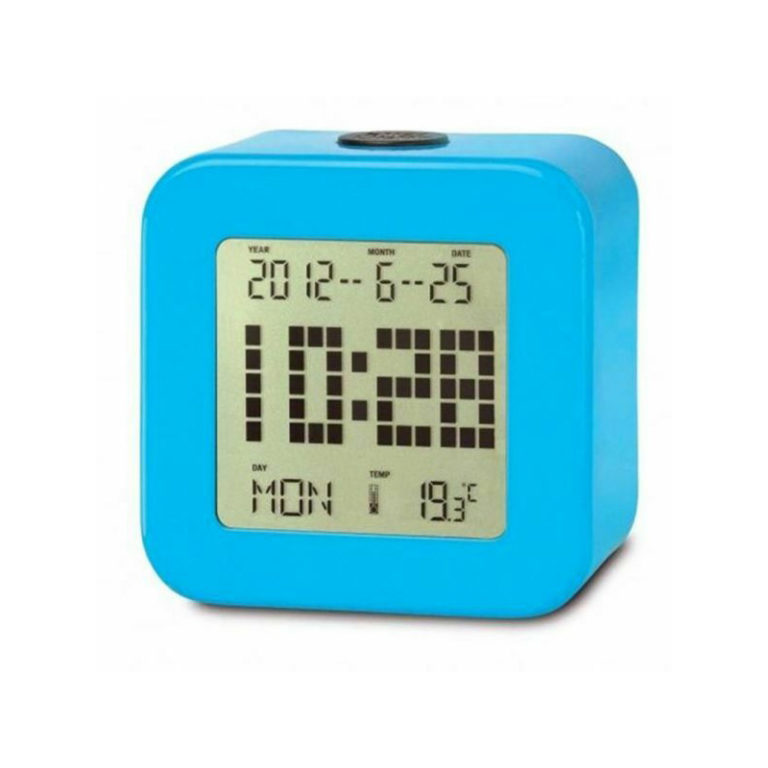 Reloj despertador Digital Daewoo DCD-23 Azul