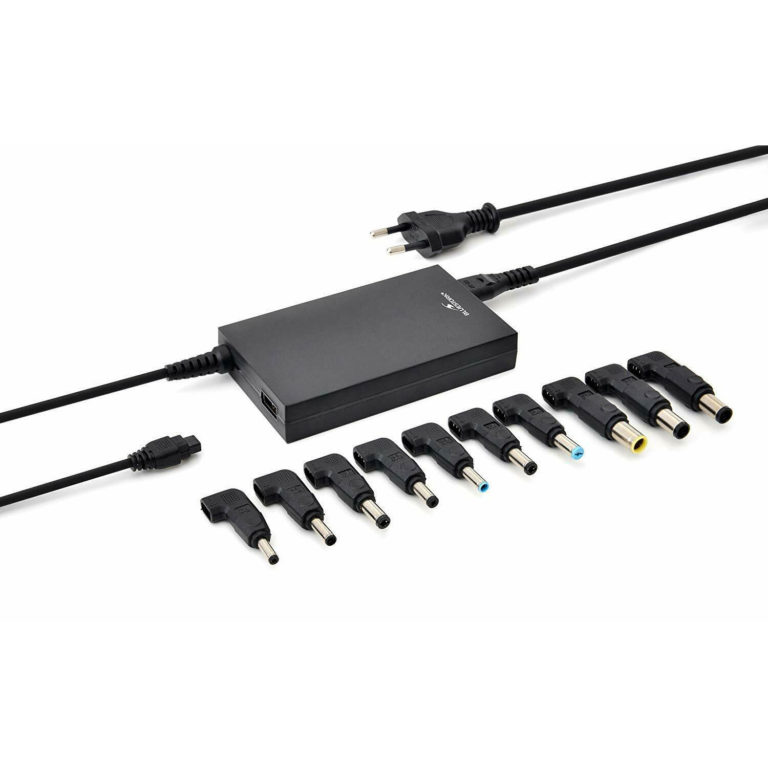 Cargador universal portatil Bluestork NB-PW-100-XS-B-10 100W