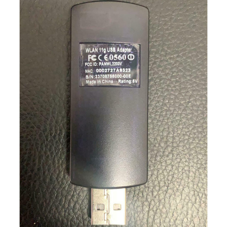 Realtek USB WIFI RTL8187B Wireless 802.11b/g 54mbps USB 2.0 Network Adapter OEM