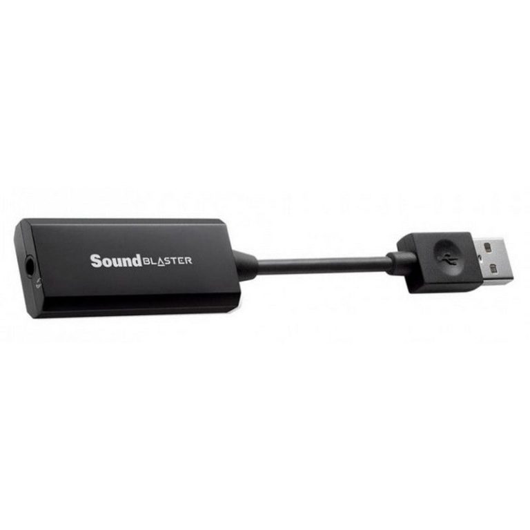 Tarjeta de Sonido externa Creative Sound Blaster Play 2