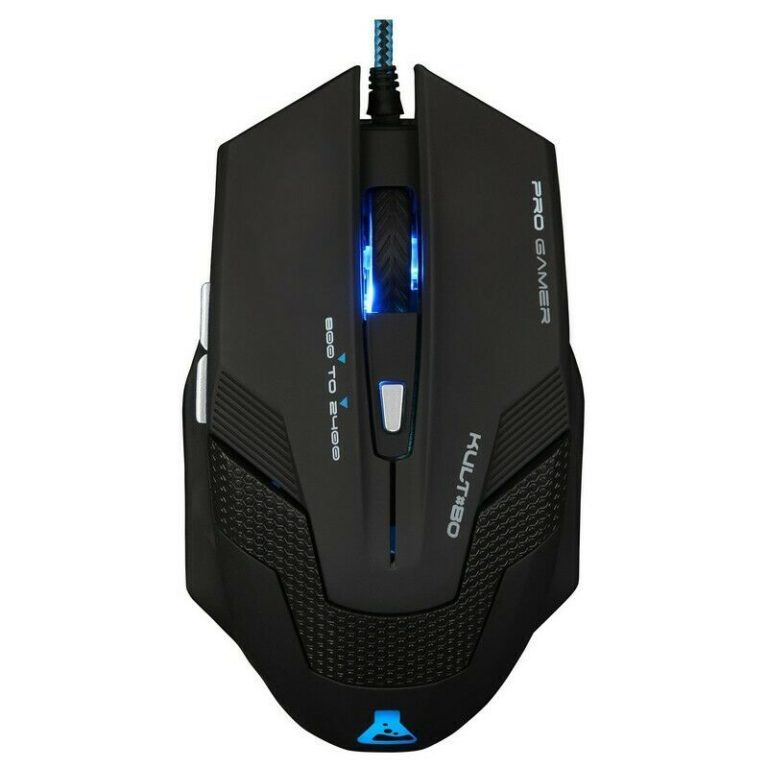Ratón Gaming The G-Lab Kult 80 2400DPI Negro