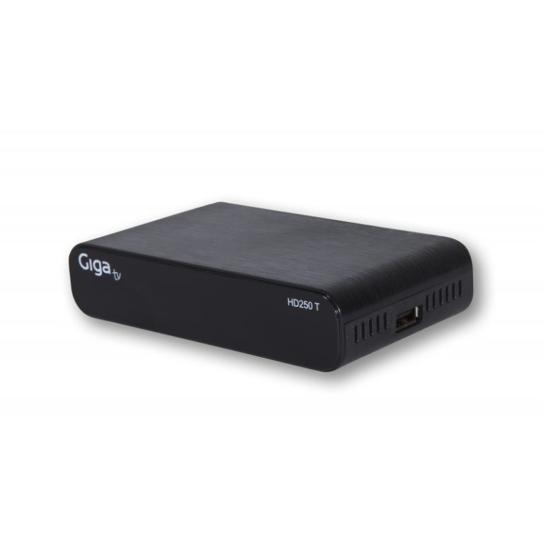 Receptor grabador TDT GIGA TV HD250 T