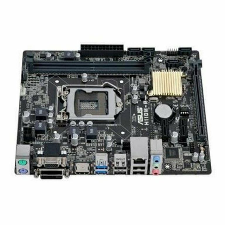 Placa Base ASUS H110M-R/C/SI Micro ATX, Socket LGA 1151, DDR4, USB 3.0, SATA III