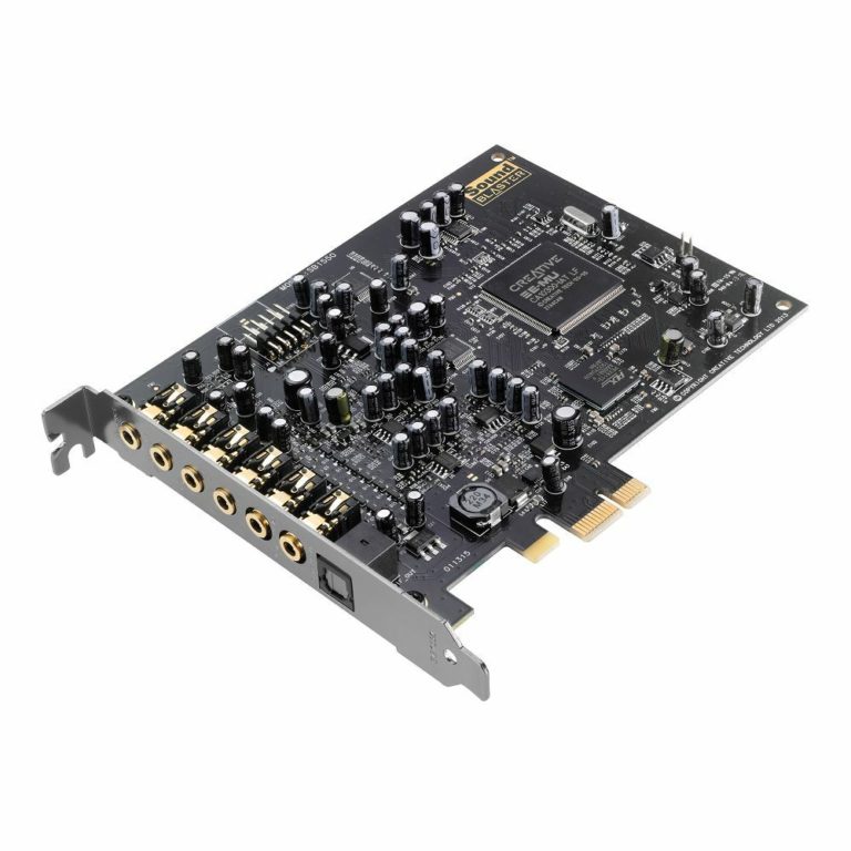 Tarjeta Sonido Creative Sound Blaster Audigy RX