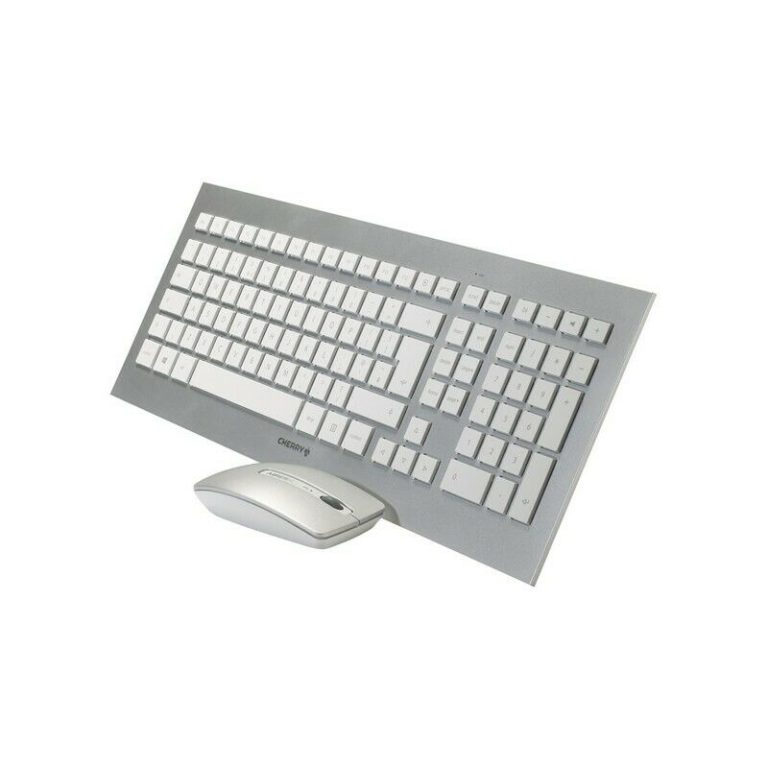 Cherry DW8000 Wireless Combo Teclado + Ratón Español color Blanco