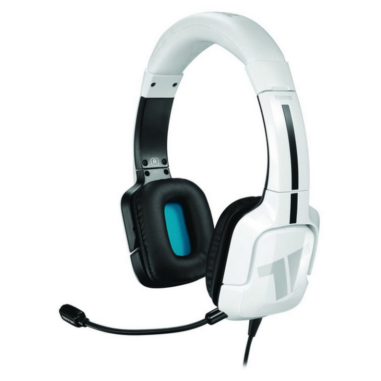 Auriculares Gaming Tritton Kama Stereo para PS4/PS VITA Blanco