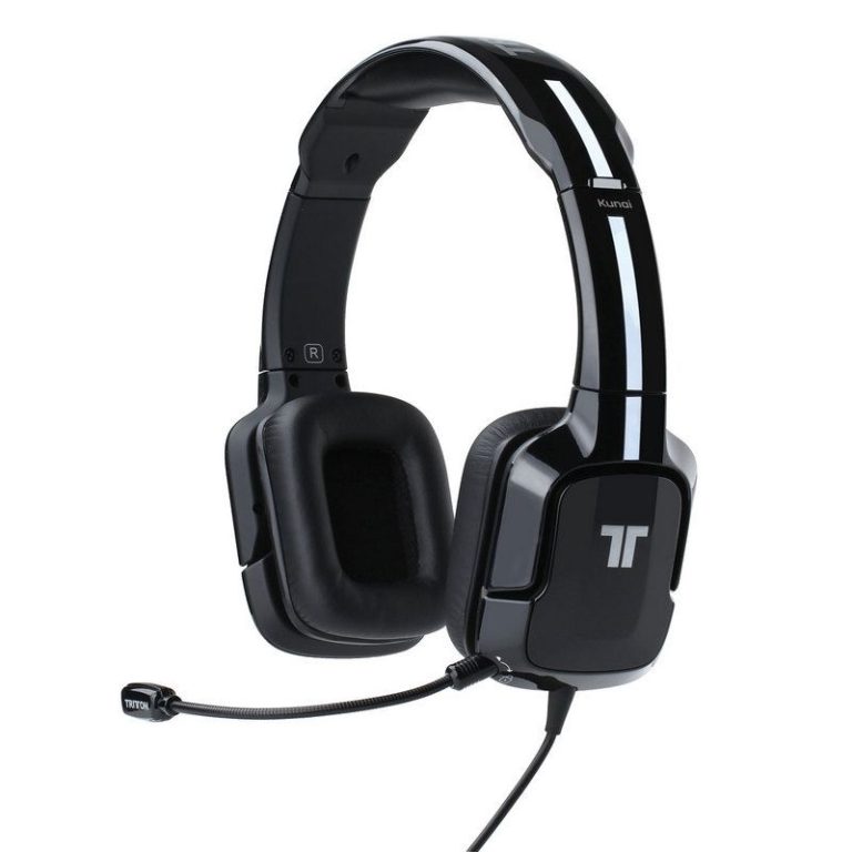 Auriculares Gaming PC Mad Catz Tritton Kunai color Negro