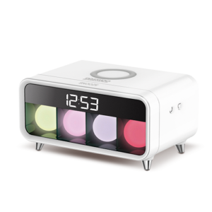 Reloj Despertador DCD-250 Cargador para móvil Inalambrica-Inducción Qi Daewoo (NUEVO)