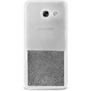Carcasa Puro Sand para Samsung Galaxy J5 2017 color plata.