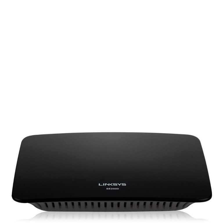 Switch Gigabit Ethernet de 5 puertos Linksys SE2500-EU