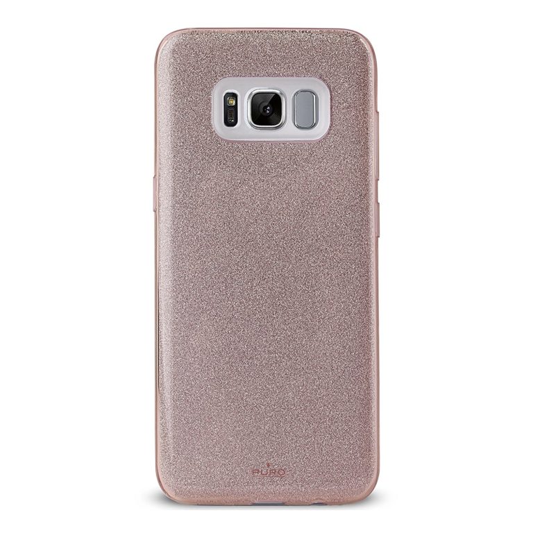 Carcasa Samsung Galaxy S8 PURO Shine Rosa.