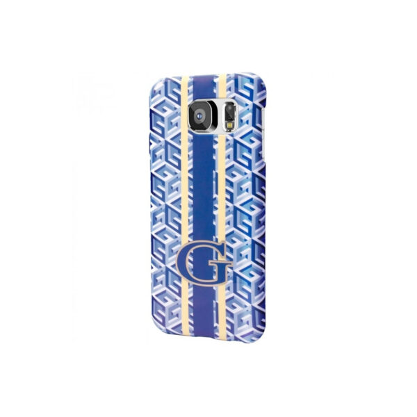Carcasa Guess G-Cube para Samsung Galaxy S6 Azul.