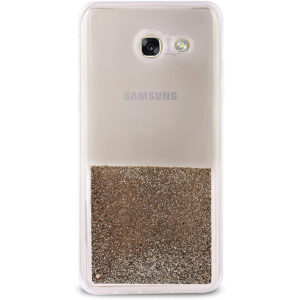 Carcasa Puro Sand para Samsung Galaxy J5 2017 color dorado.