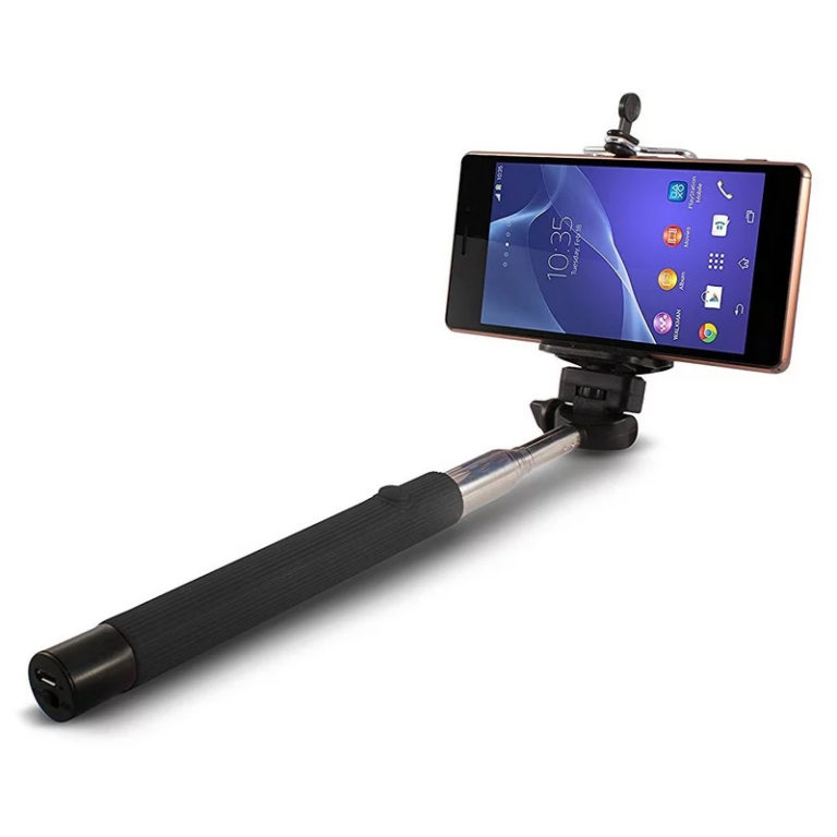 Palo Selfie Wireless Monopod Bluetooth 4.0 Ksik Negro