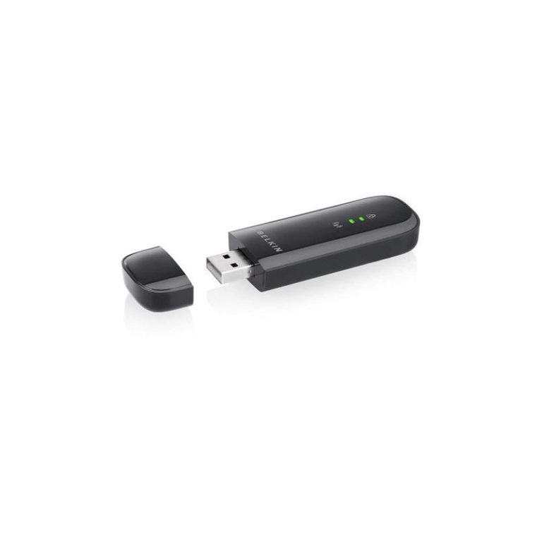 Pendrive Adaptador de red USB Wifi BELKIN F7D4101AZ PLAY N600