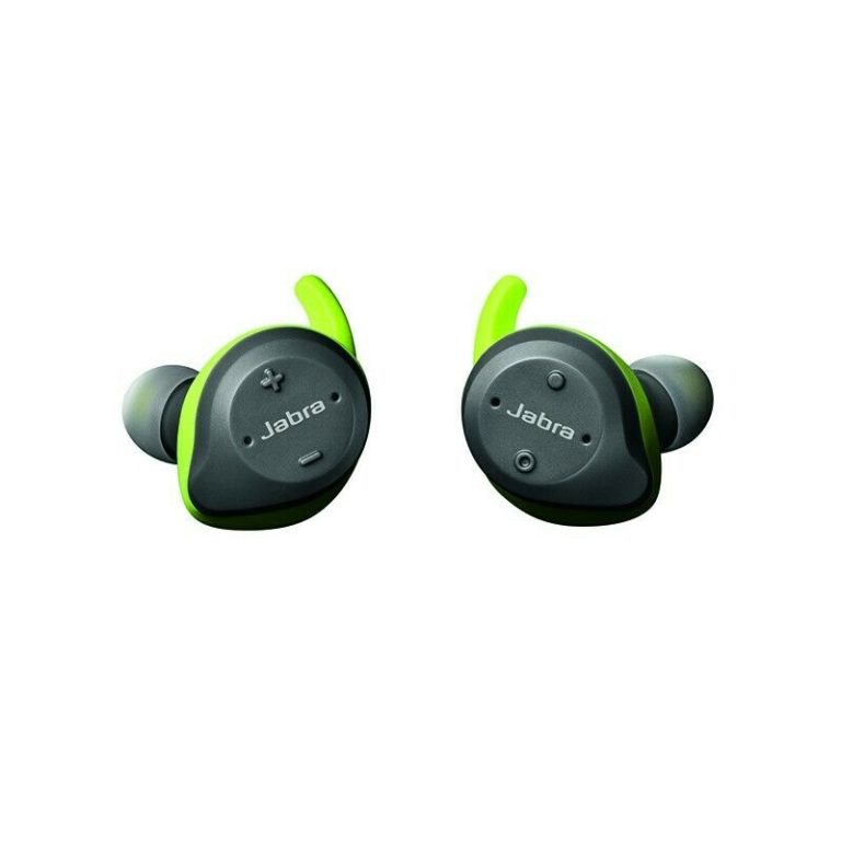 Auriculares inalámbricos Jabra Elite Sport V2 gris y verde