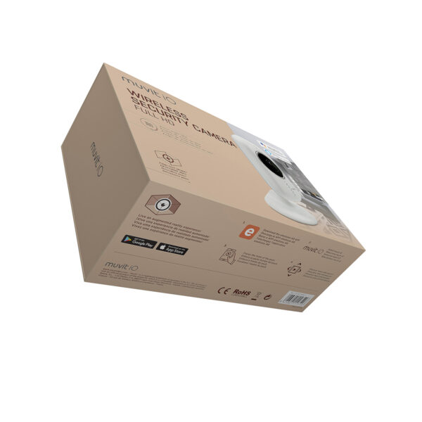 Muvit iO Cámara de seguridad WIFI FullHD para interiores (NUEVO) - Imagen 4