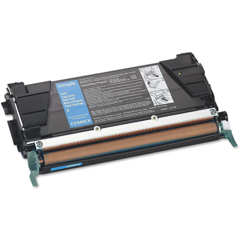 Cartucho de tóner Original Lexmark C5340CX color cian