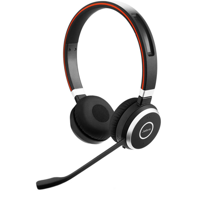 Auricular Jabra Evolve 65 Biaural Bluetooth **Solo auricular**