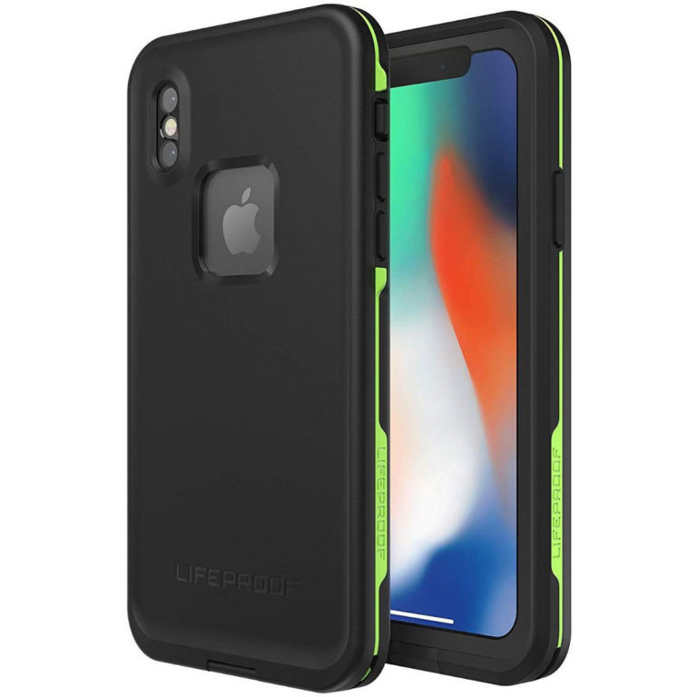 Funda LifeProof Fre Apple iPhone X sumergible con protector pantalla Night Lite