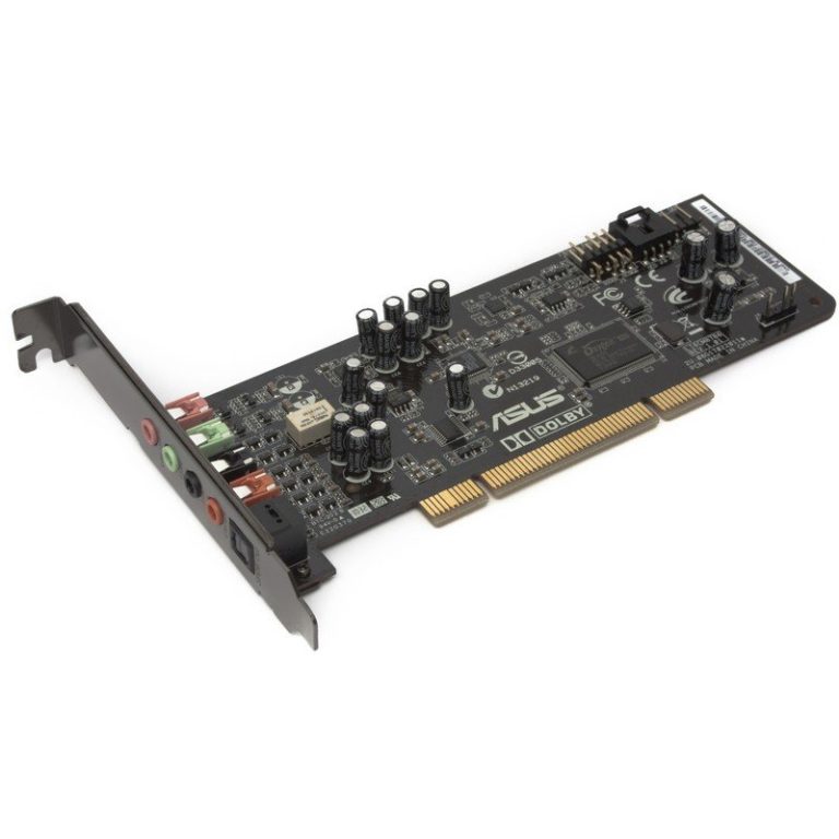 Tarjeta de Sonido interna Asus Xonar DG 5.1 PCI