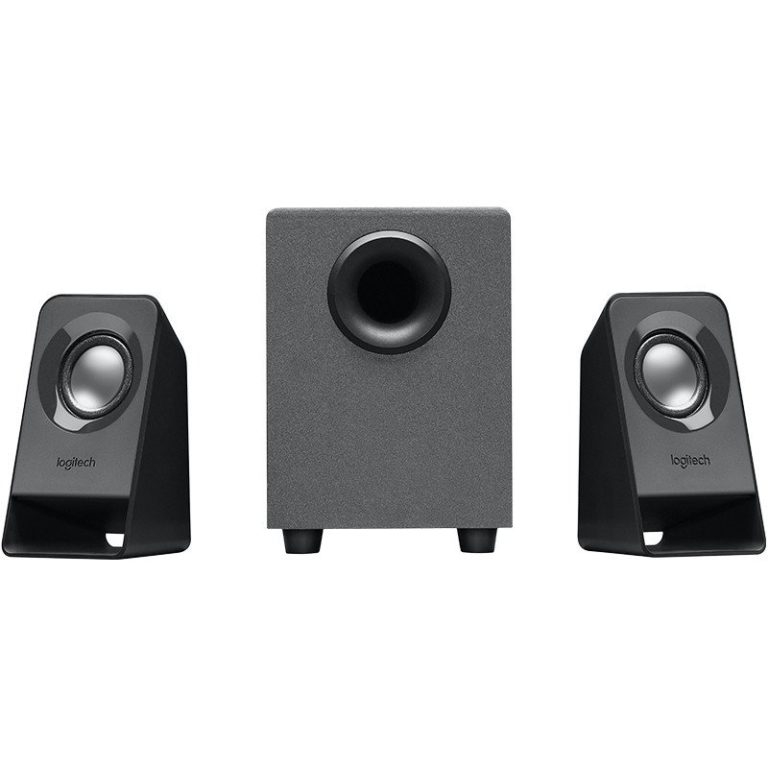 Logitech Z211 Sistema de Altavoces 2.1 con Subwoofer