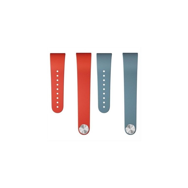 Sony SWR310 - Kit de correas rojo y azul tamaño M/L