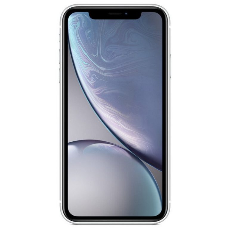 Movil Apple iPhone XR 64GB color Blanco