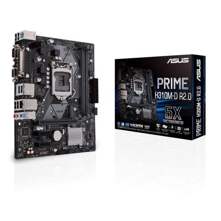 Placa Base Asus PRIME H310M-D R2.0