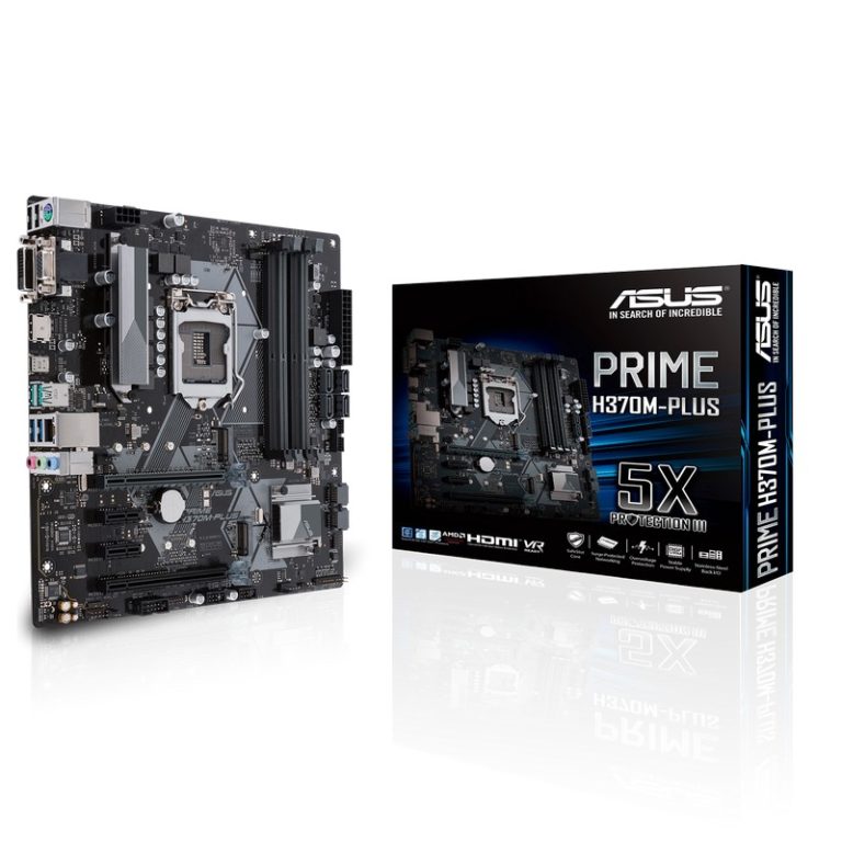 Placa Base Asus PRIME H370M-Plus