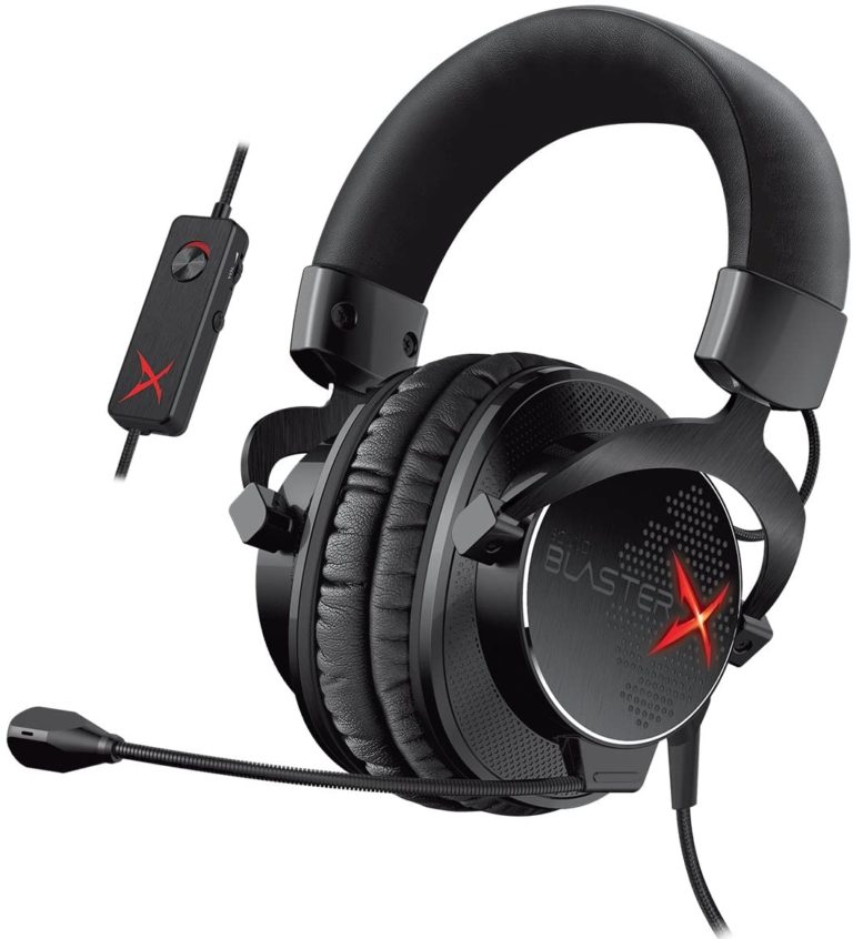Auriculares Gaming Creative Labs Sound BlasterX H7 7.1