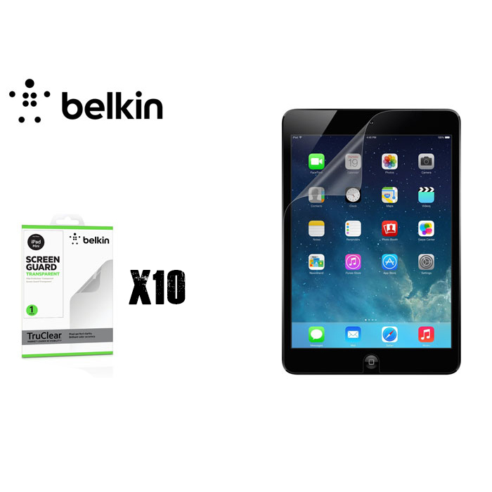 Ipad 3 Y Ipad 2 2-pack Nuevo Belkin Transparente Protector De Pantalla Para Ipad 4 