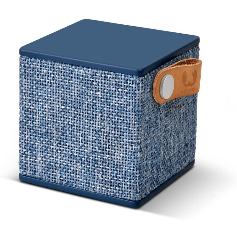 Altavoz Bluetooth Fresh N Rebel Rockbox CubeFabric Azul