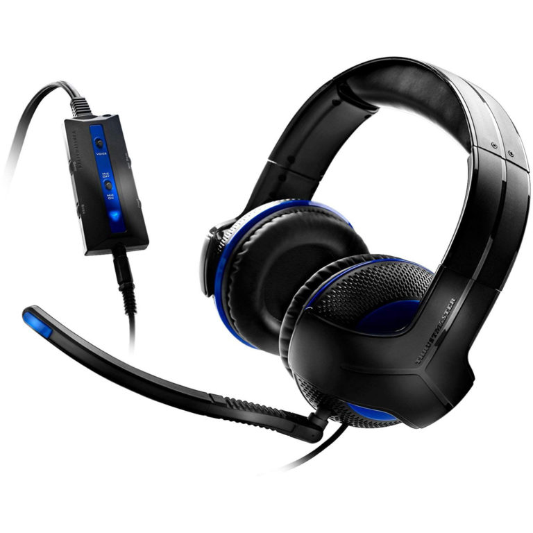 Auriculares Thrustmaster Y-250P Micro para Gaming PC y PS3