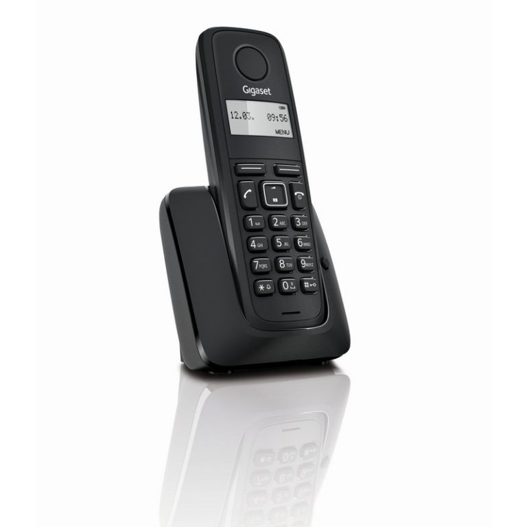 Teléfono Dect Gigaset A116 color Negro