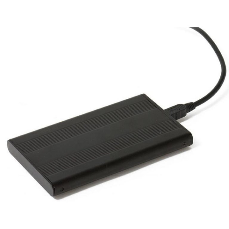 Carcasa Disco Duro Bluestork BS-EHD-25/COMBO/F USB 2.0 SATA 2.5'' color negro.