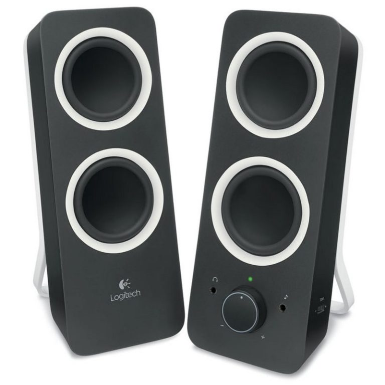 Logitech Z200 Altavoces Estéreos Color Negro